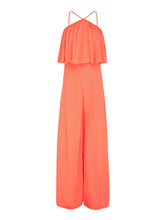 Load image into Gallery viewer, Pleated Halter Relaxed Fit Jumpsuit
