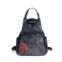 Load image into Gallery viewer, Retro Embossed Leather Bag
