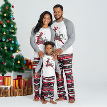 Load image into Gallery viewer, Fashion New Christmas Printed Set Home Wear Pajamas
