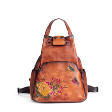 Load image into Gallery viewer, Retro Embossed Leather Bag
