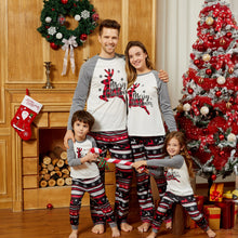 Load image into Gallery viewer, Fashion New Christmas Printed Set Home Wear Pajamas
