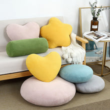 Load image into Gallery viewer, Japanese Super Fluffy Soft Candy Color Pillow
