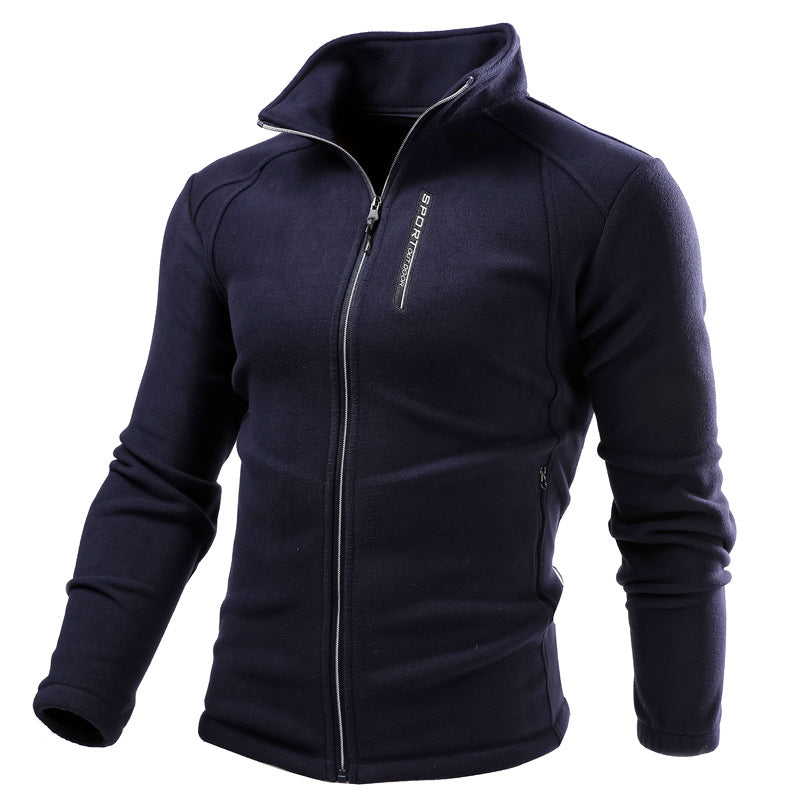 Cardigan Polar Fleece Jacket