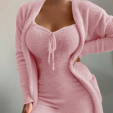 Load image into Gallery viewer, Plush Loungewear  Set
