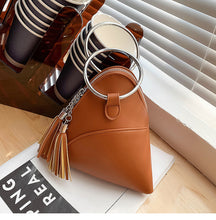 Load image into Gallery viewer, Small Tassel Handbag
