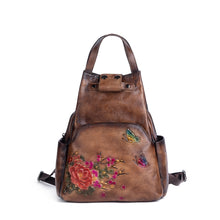 Load image into Gallery viewer, Retro Embossed Leather Bag
