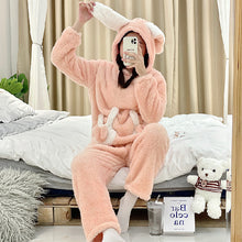 Load image into Gallery viewer, Cute Warm Themed Pajamas
