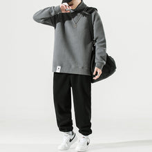 Load image into Gallery viewer, Fleece  Loose Fit Jogger Set
