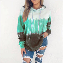 Load image into Gallery viewer, Gradient print plus velvet sweatshirt
