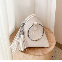 Load image into Gallery viewer, Small Tassel Handbag
