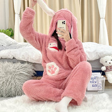 Load image into Gallery viewer, Cute Warm Themed Pajamas
