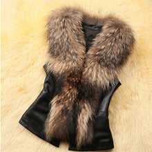 Load image into Gallery viewer, Fur Collared Stylish Vest
