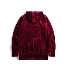 Load image into Gallery viewer, Solid Rich Color Velour Hoodie/Sweat Pants/ or Suit
