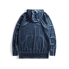 Load image into Gallery viewer, Solid Rich Color Velour Hoodie/Sweat Pants/ or Suit
