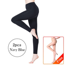 Load image into Gallery viewer, Warm Soft Comfortable Velvet Leggings
