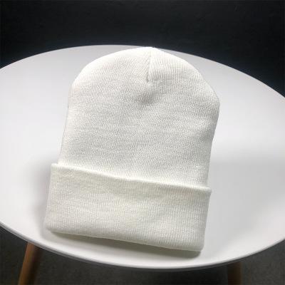 Tightly Knitted Solid Warm Cap