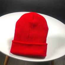 Load image into Gallery viewer, Tightly Knitted Solid Warm Cap
