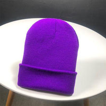 Load image into Gallery viewer, Tightly Knitted Solid Warm Cap
