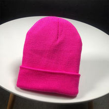 Load image into Gallery viewer, Tightly Knitted Solid Warm Cap
