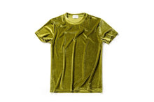 Load image into Gallery viewer, Velour Solid Color Loose Fit T-shirt
