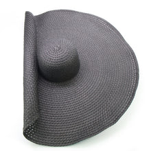 Load image into Gallery viewer, Handmade Woven Big Brim Breathable Sun Hat
