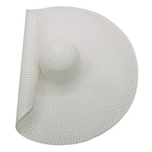 Load image into Gallery viewer, Handmade Woven Big Brim Breathable Sun Hat
