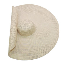 Load image into Gallery viewer, Handmade Woven Big Brim Breathable Sun Hat
