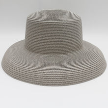 Load image into Gallery viewer, Elegant Wide Brim Straw Hat
