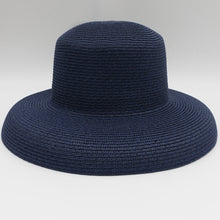 Load image into Gallery viewer, Elegant Wide Brim Straw Hat
