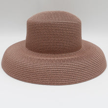 Load image into Gallery viewer, Elegant Wide Brim Straw Hat
