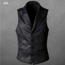 Load image into Gallery viewer, Suede Slim Fit Single Breasted Vest
