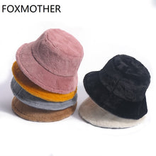 Load image into Gallery viewer, Super Soft Furry Bucket Hat
