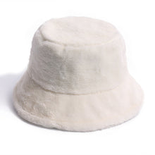 Load image into Gallery viewer, Super Soft Furry Bucket Hat
