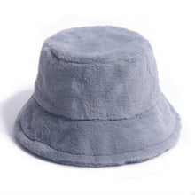 Load image into Gallery viewer, Super Soft Furry Bucket Hat
