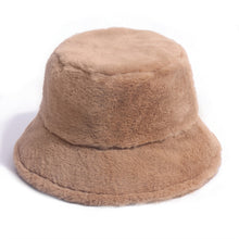 Load image into Gallery viewer, Super Soft Furry Bucket Hat
