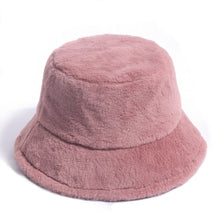 Load image into Gallery viewer, Super Soft Furry Bucket Hat
