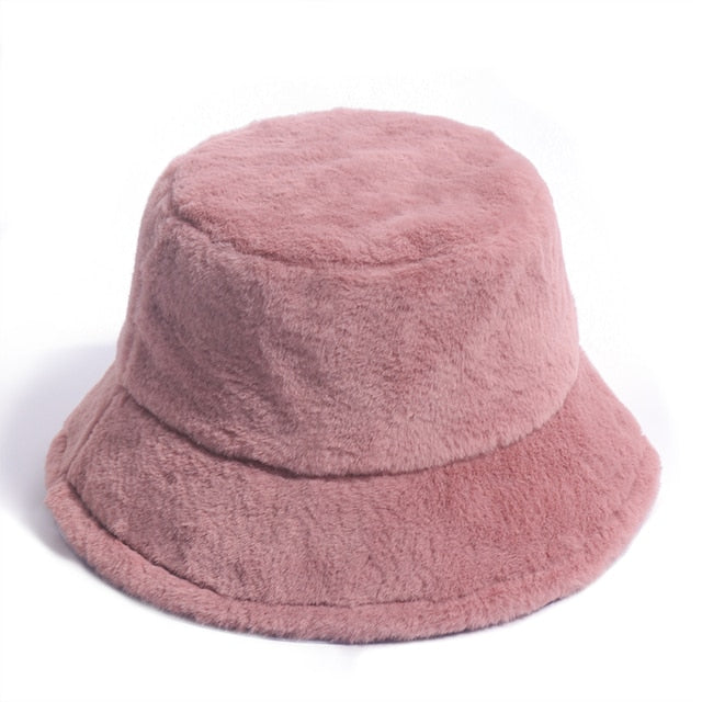 Super Soft Furry Bucket Hat