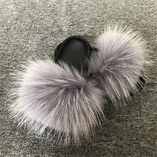 Load image into Gallery viewer, Plush Extra Fluffy Fur Slippers
