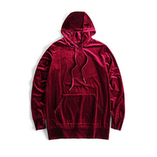 Load image into Gallery viewer, Solid Rich Color Velour Hoodie/Sweat Pants/ or Suit
