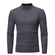 Load image into Gallery viewer, Autumn Long Sleeve  Half Collar Shirt
