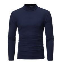 Load image into Gallery viewer, Autumn Long Sleeve  Half Collar Shirt
