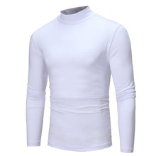 Load image into Gallery viewer, Autumn Long Sleeve  Half Collar Shirt
