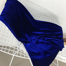 Load image into Gallery viewer, Long Maxi Straight Velvet Skirt
