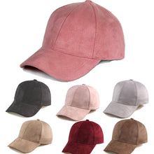 Load image into Gallery viewer, Brushed Cotton Baseball Cap
