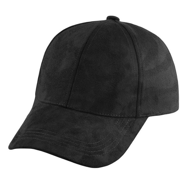 Brushed Cotton Baseball Cap