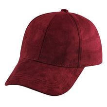 Load image into Gallery viewer, Brushed Cotton Baseball Cap
