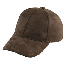 Load image into Gallery viewer, Brushed Cotton Baseball Cap
