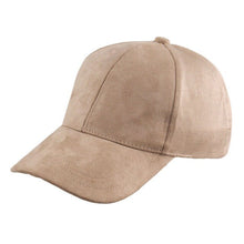 Load image into Gallery viewer, Brushed Cotton Baseball Cap
