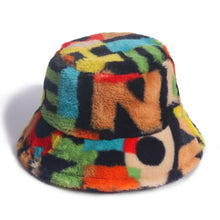 Load image into Gallery viewer, Super Soft Furry Bucket Hat
