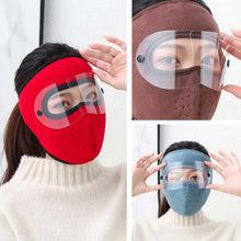 Load image into Gallery viewer, Winter Warm Anti-Fog Goggle Mask
